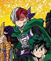 かっちゃんと焦凍！！