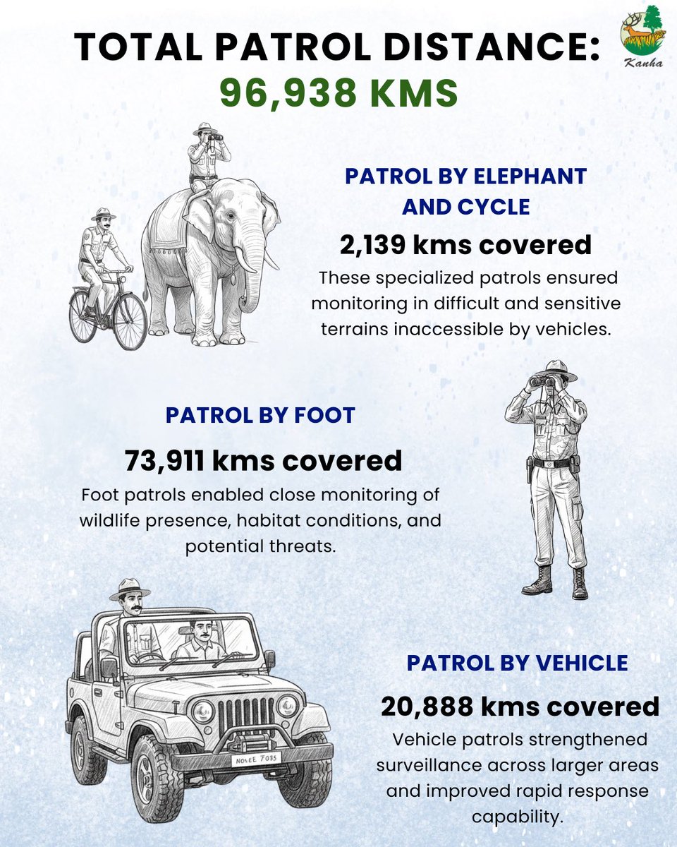 Kanha Tiger Reserve tweet media