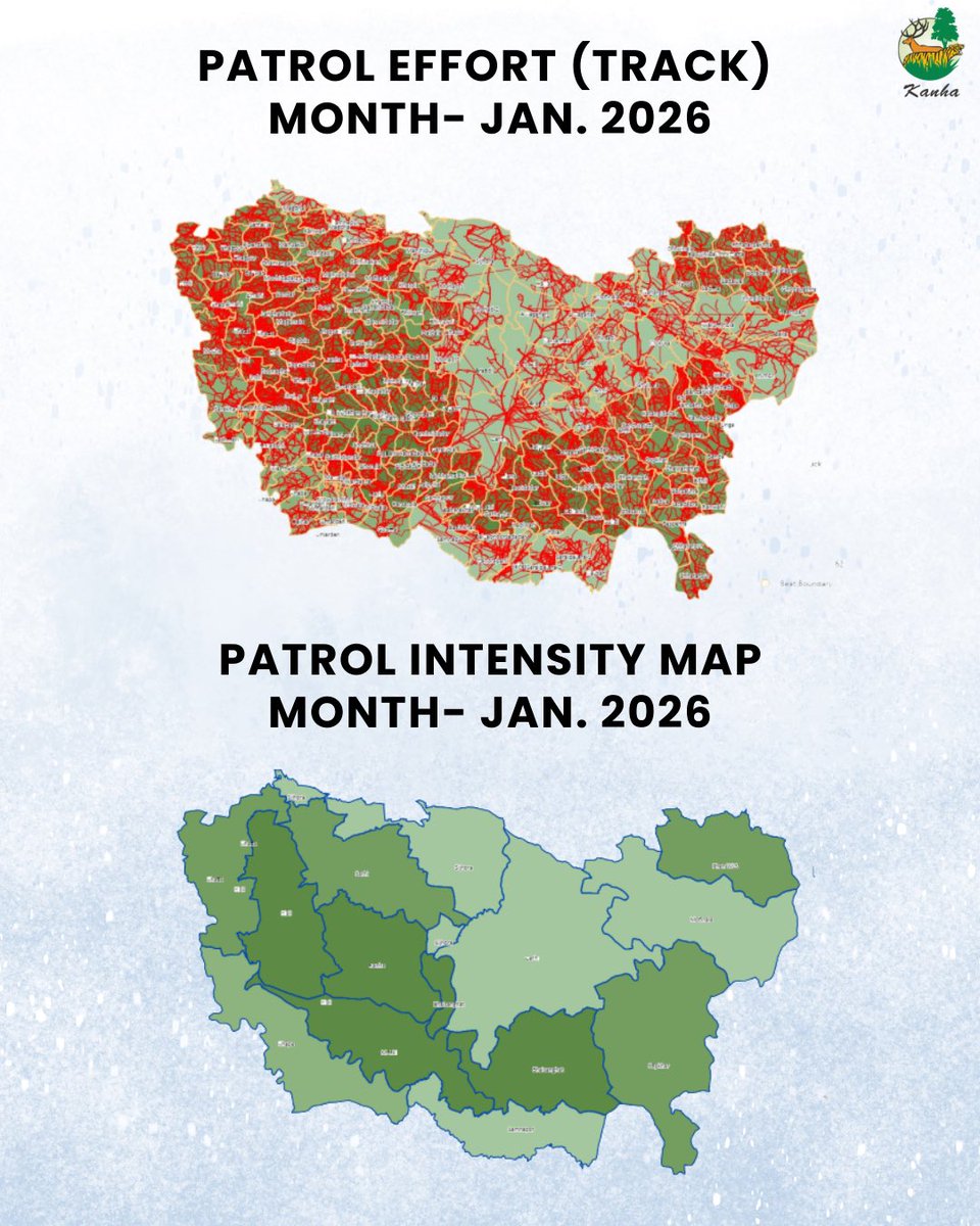 Kanha Tiger Reserve tweet media