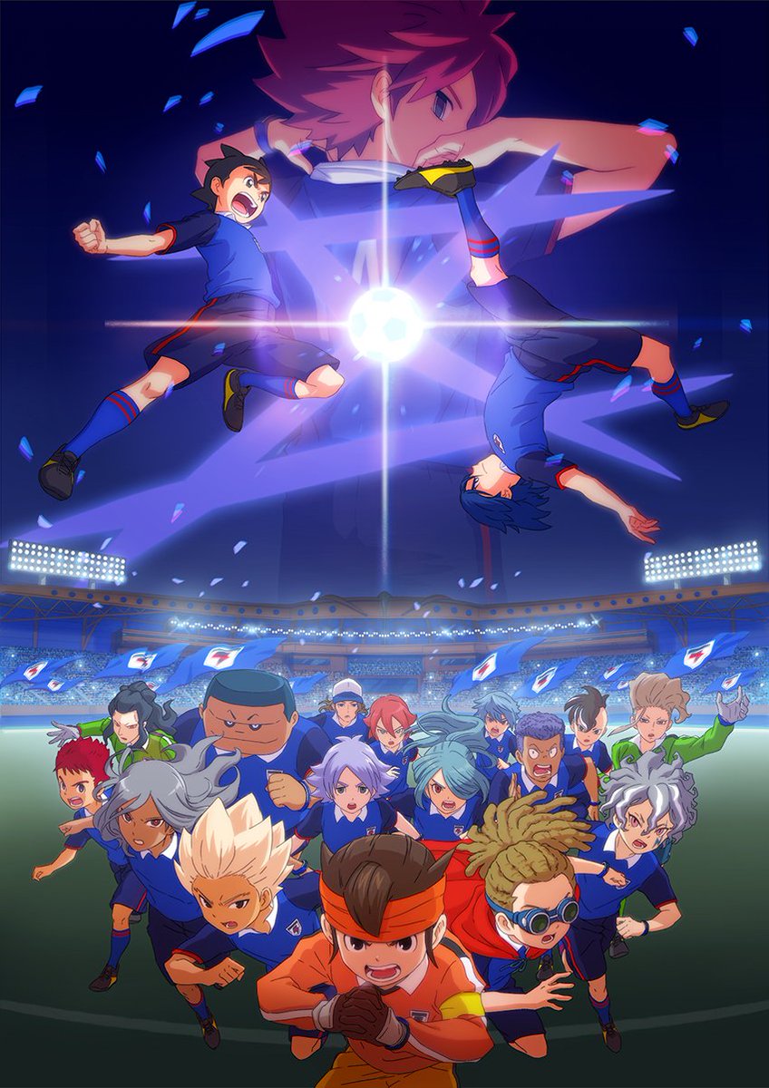 Des années après Arès, <a href="/canalj/">Canal J</a> diffusera enfin Inazuma Eleven Orion dès le 7 mars à 11h15.
Épisodes 1 et 2 le samedi 7, épisodes 2 et 3 le dimanche 8 puis ensuite 1 épisode par semaine le dimanche à 11h35.