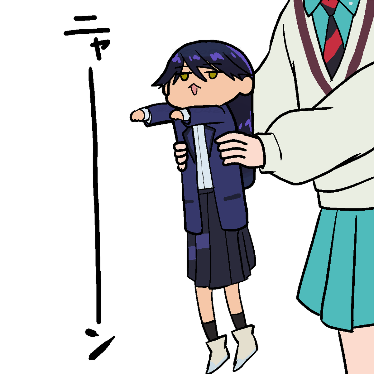 Zoo0420's tweet image. ニャ㋐ン