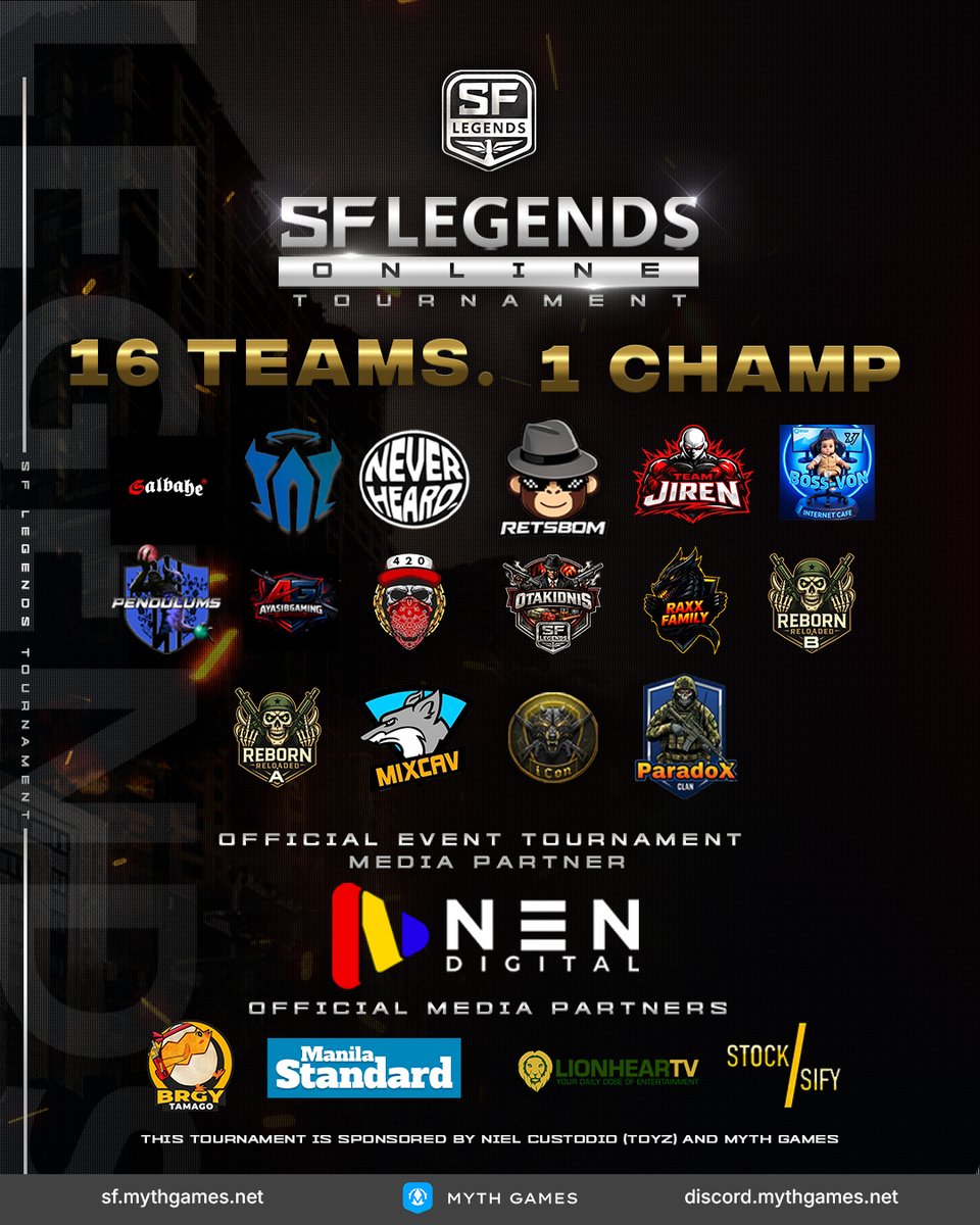 Myth Games tweet media