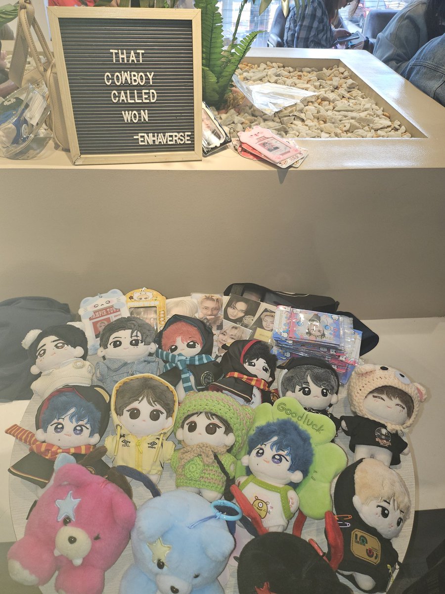 Emily will always support Enhypen (ESFJ) tweet media