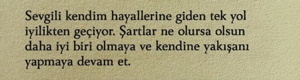 Kitaplardan Alıntılar (@sivriikalemler) on Twitter photo 