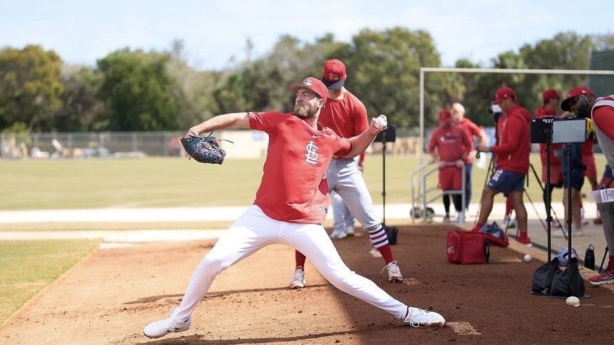 Matthew Liberatore Spring Training debut vs the Nationals: 2 IP 2 H 0 BB 0  R 4 K's 39 pitches Great first start for the Opening Day starter.