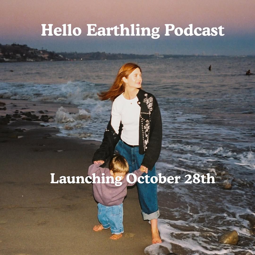 thisisbwrigh127's tweet image. Every child is an Earthling, curious, imaginative, and deeply connected to the world around them 💚 In my new show, The Hello Earthling Podcast, I invite children to share how they see, smell, touch, taste, and love our planet✨ Launching October 28th!...