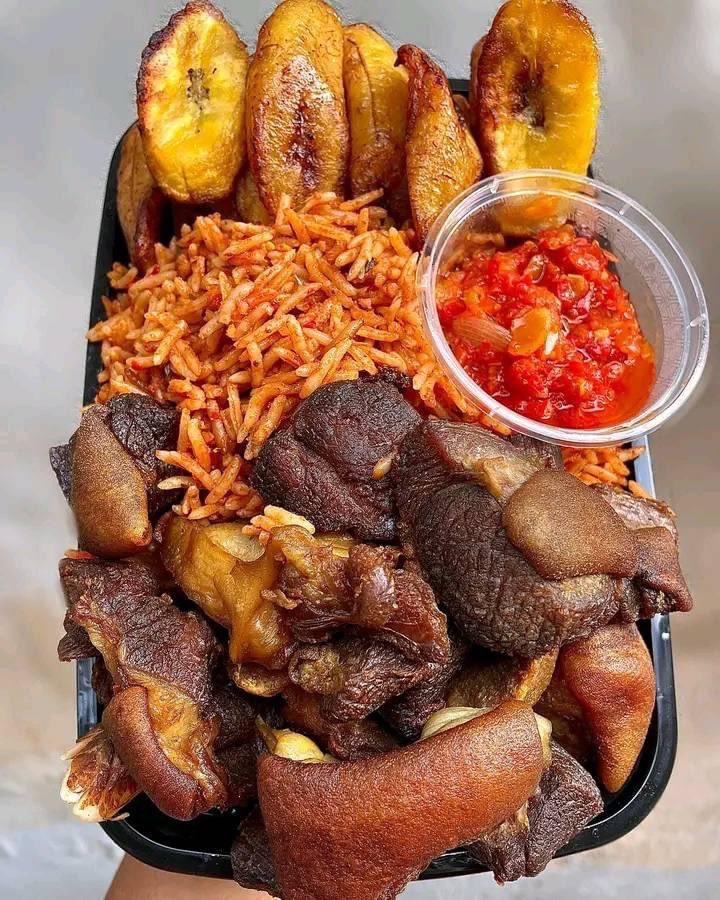 Bhig_Baby_'s tweet photo. Good evening my people. Remember to chop well.

Plenty money go come later 😜 https://t.co/K7Qz9MIakW