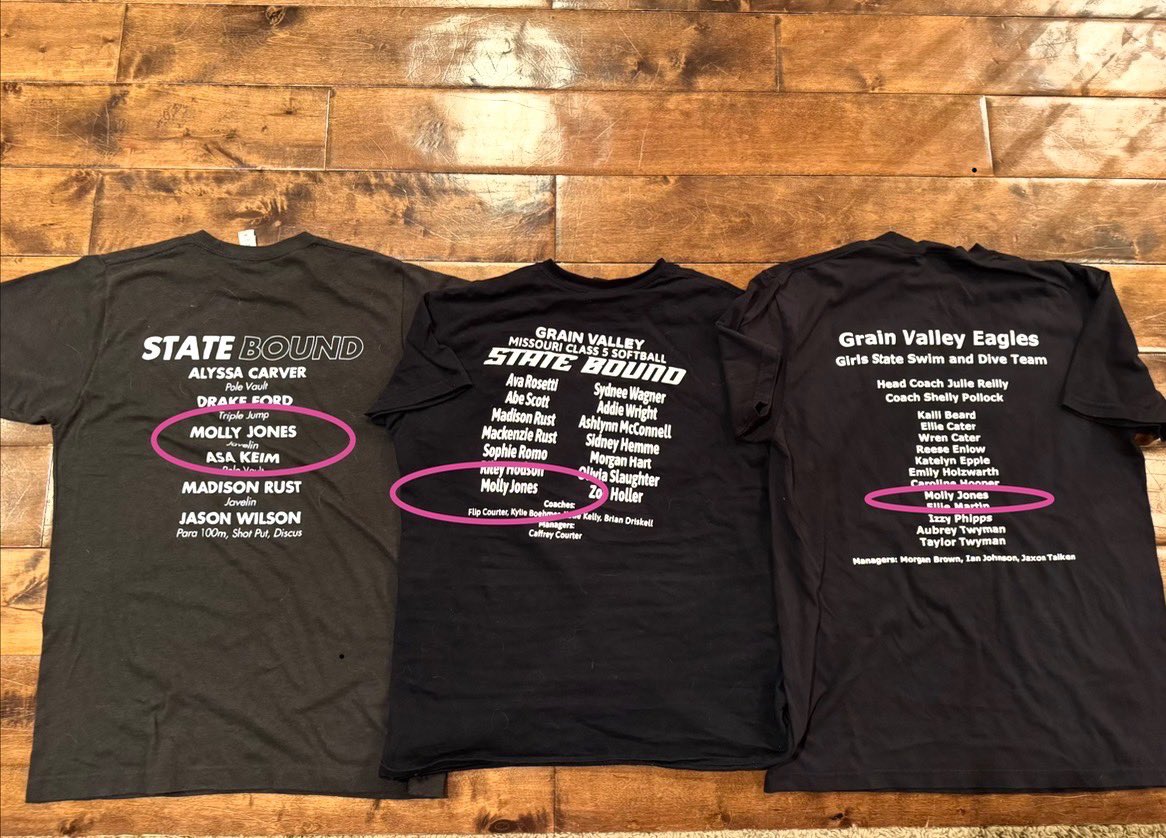 Molly Jones UNCOMMITTED tweet media