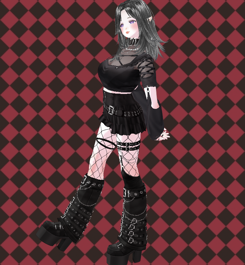 今日は、企画で #Surcen 様の髪型を頂けたのでその髪型を使って、#平塚