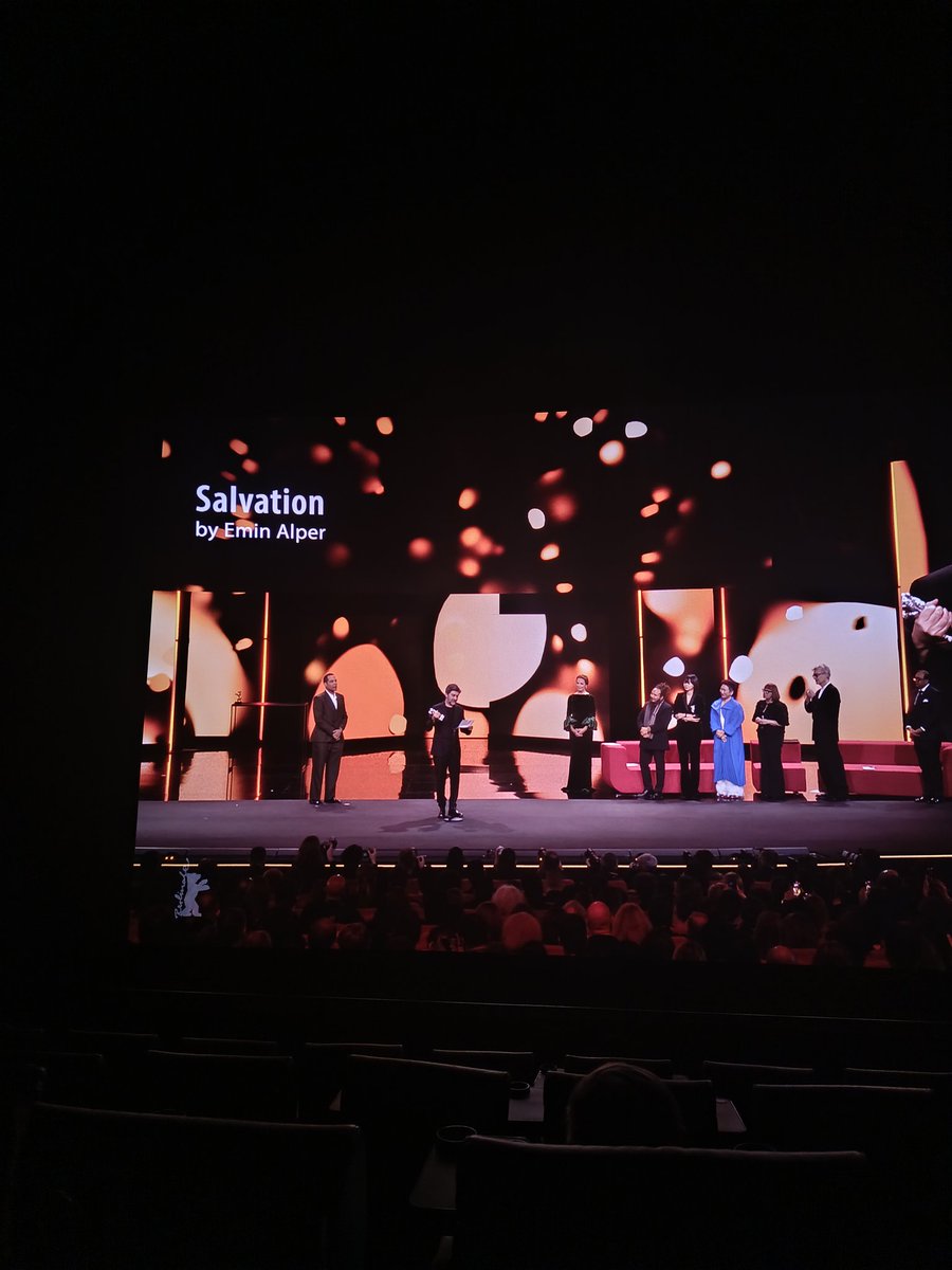 Qué grande es Emin Alper ♥️ 
Grand Jury Prize para SALVATION