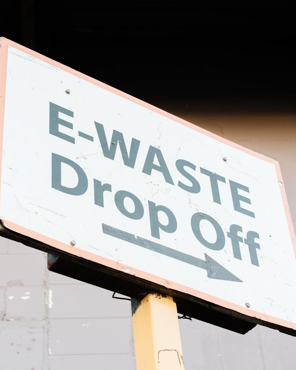 Digital Cleanup Day is a great time to clean out old electronics! Phones, cables, keyboards, laptops + unused devices often sit around long after they stop being useful. Our e-waste bins make it easy to recycle those items responsibly + keep harmful materials out of landfills.