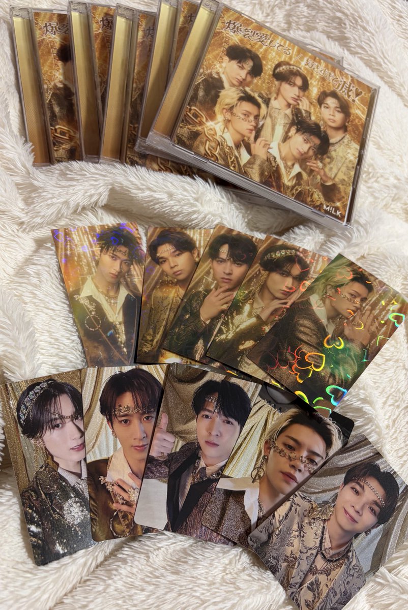 開封したら、中のトレカも被りなしだったんだけどすごくない！？！👀 M