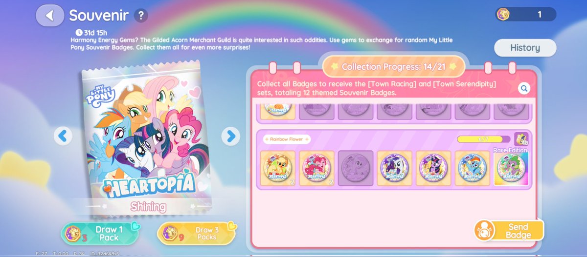 ambyci's tweet photo. @wildendive Kakak, masih ada Fluttershy seri Rainbow Flower nya tidak ya? Aku ada Applejack seri Rainbow Flower kalo kakak masih belum punya 🙏🏻🙏🏻🙏🏻 https://t.co/lNAlBlDUKX
