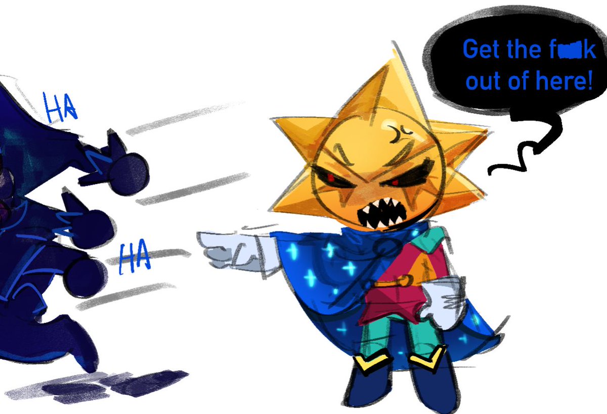 hey siri😋
If Sirius's shadows could speak, they'd most likely have the same personality as their source...
#brawlstarssirius #brawlstarsChester
#brawlstarsArt