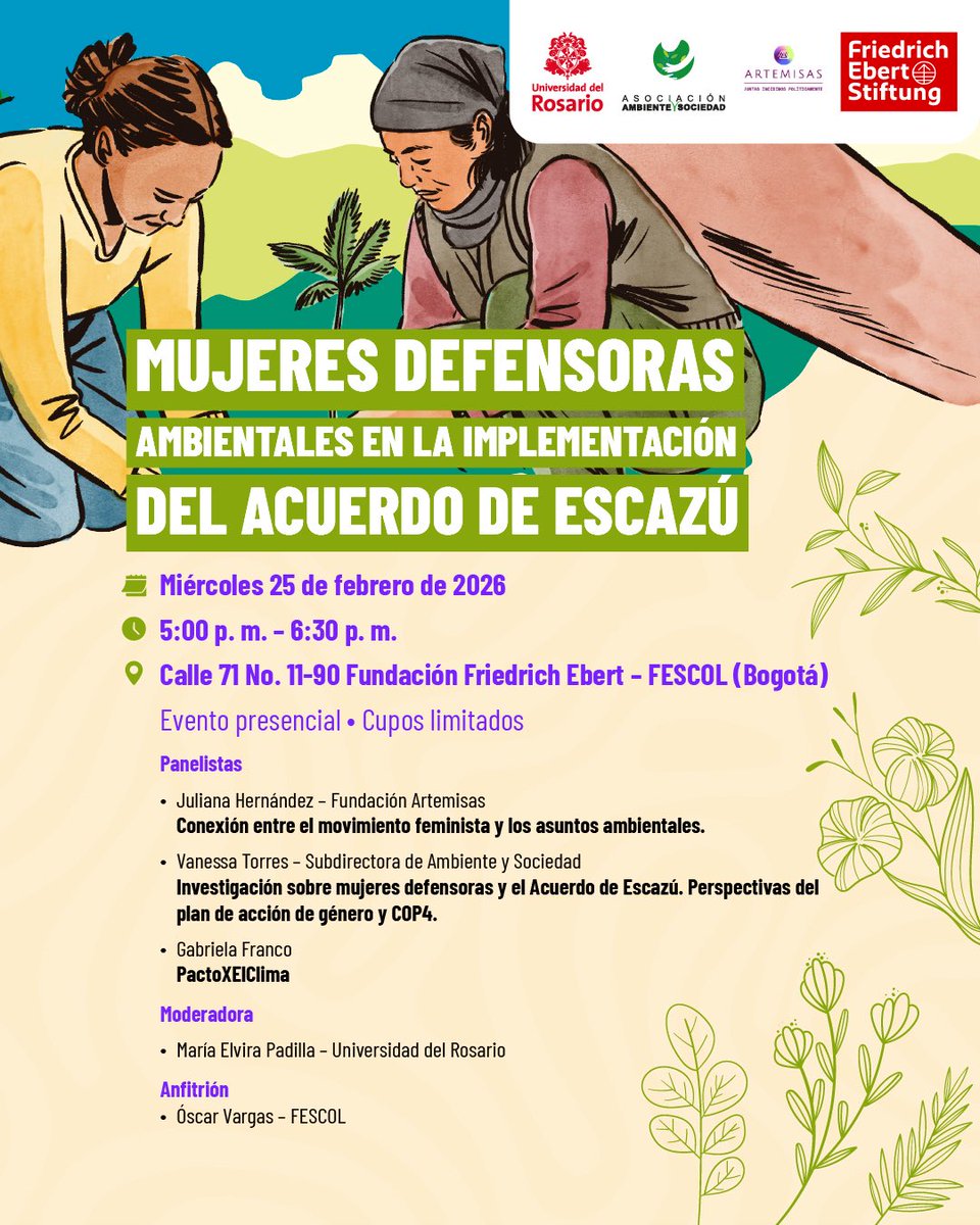 Ambiente y Sociedad 🌳 tweet media