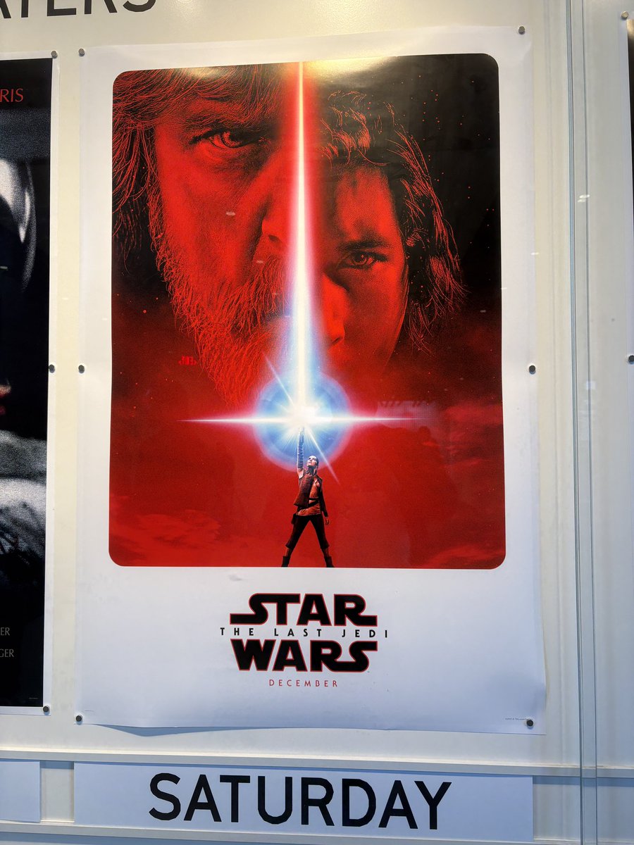 AaronsPS4's tweet photo. Spending this morning watching one of the absolute best Star Wars movie on the big screen for @Amsterdamchap birthday. https://t.co/TfaZ2FTXdT