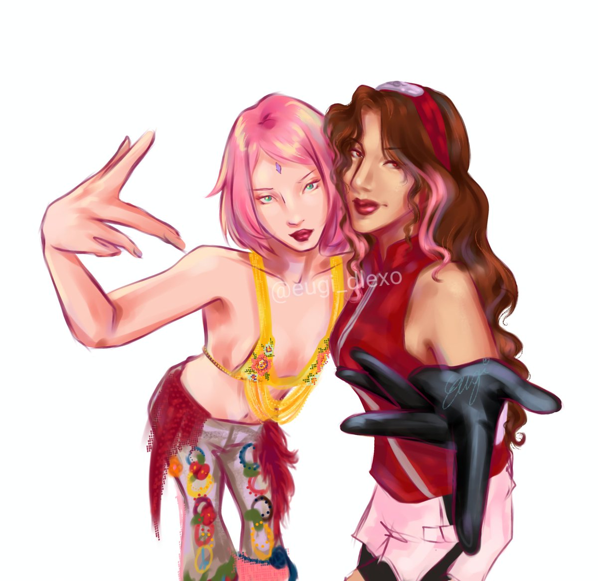 eugi_dlexo's tweet image. eu quero a sakura eu quero a sakura