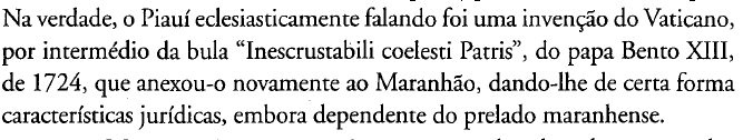 O Piauí é a terra santa brasileira