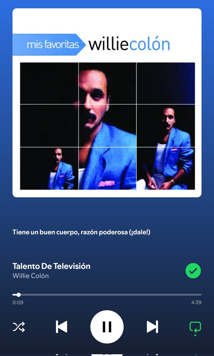 Qué putísima rola maravillosa nos dejó el gran Willie Colón. Descanse en paz.