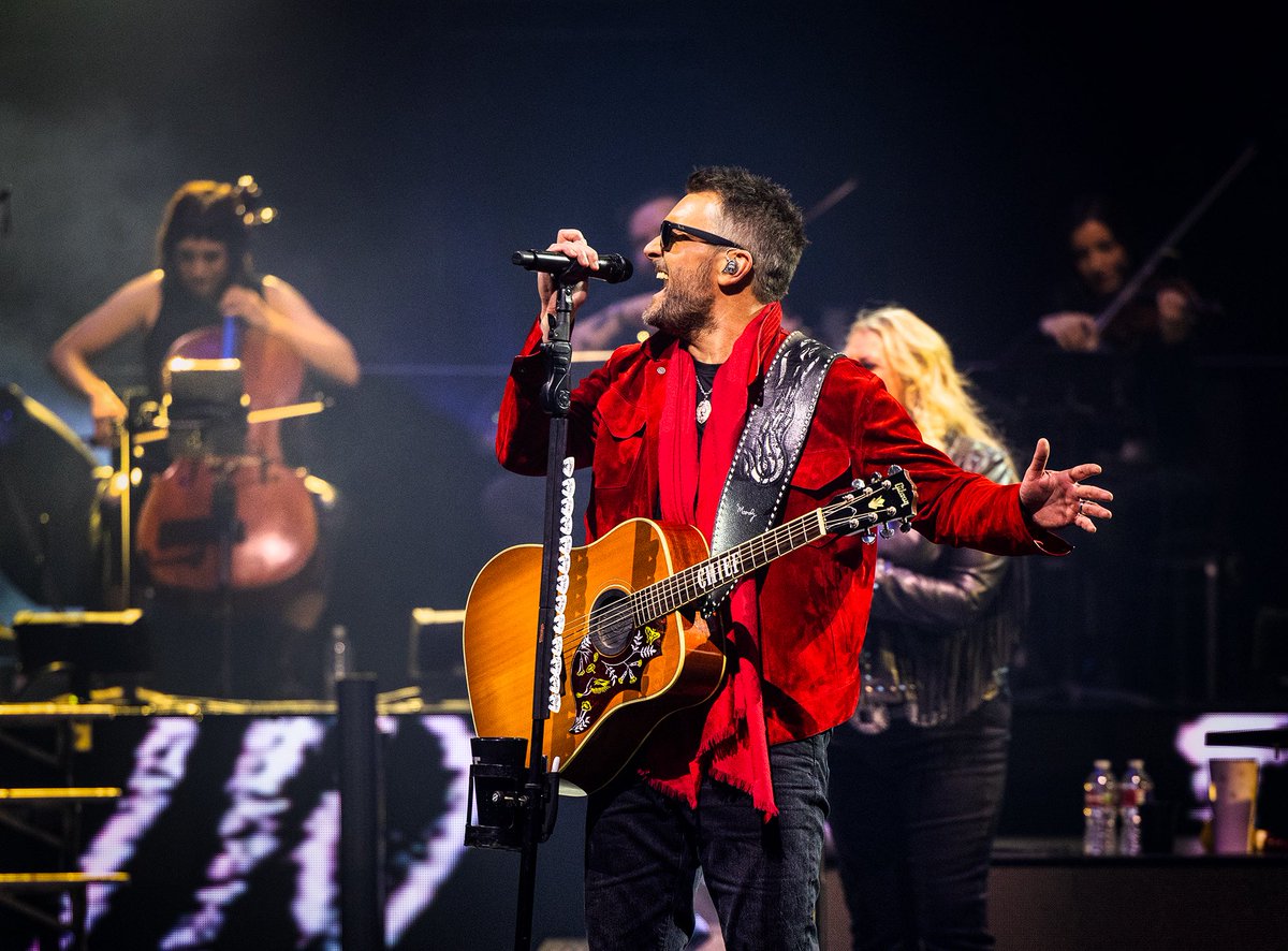 Eric Church tweet media