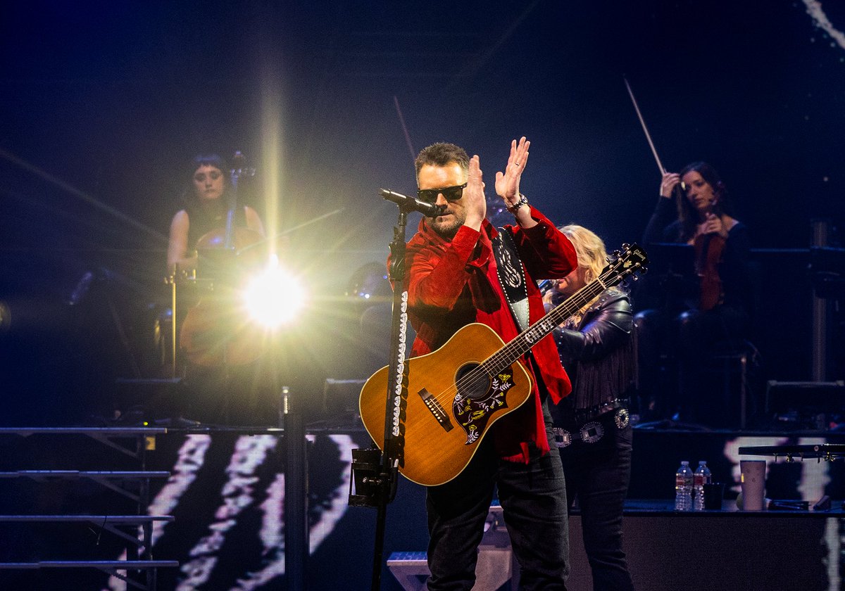 Eric Church tweet media