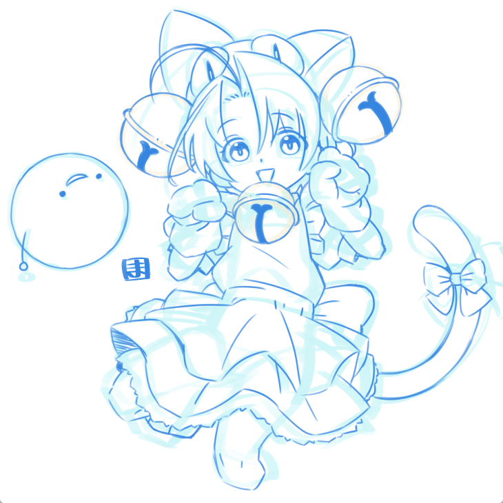 先程、相互さんたちとの通話で「でじこはイイぞ‥でじこを描くのだ」と勅命が下ったので試し描きwip