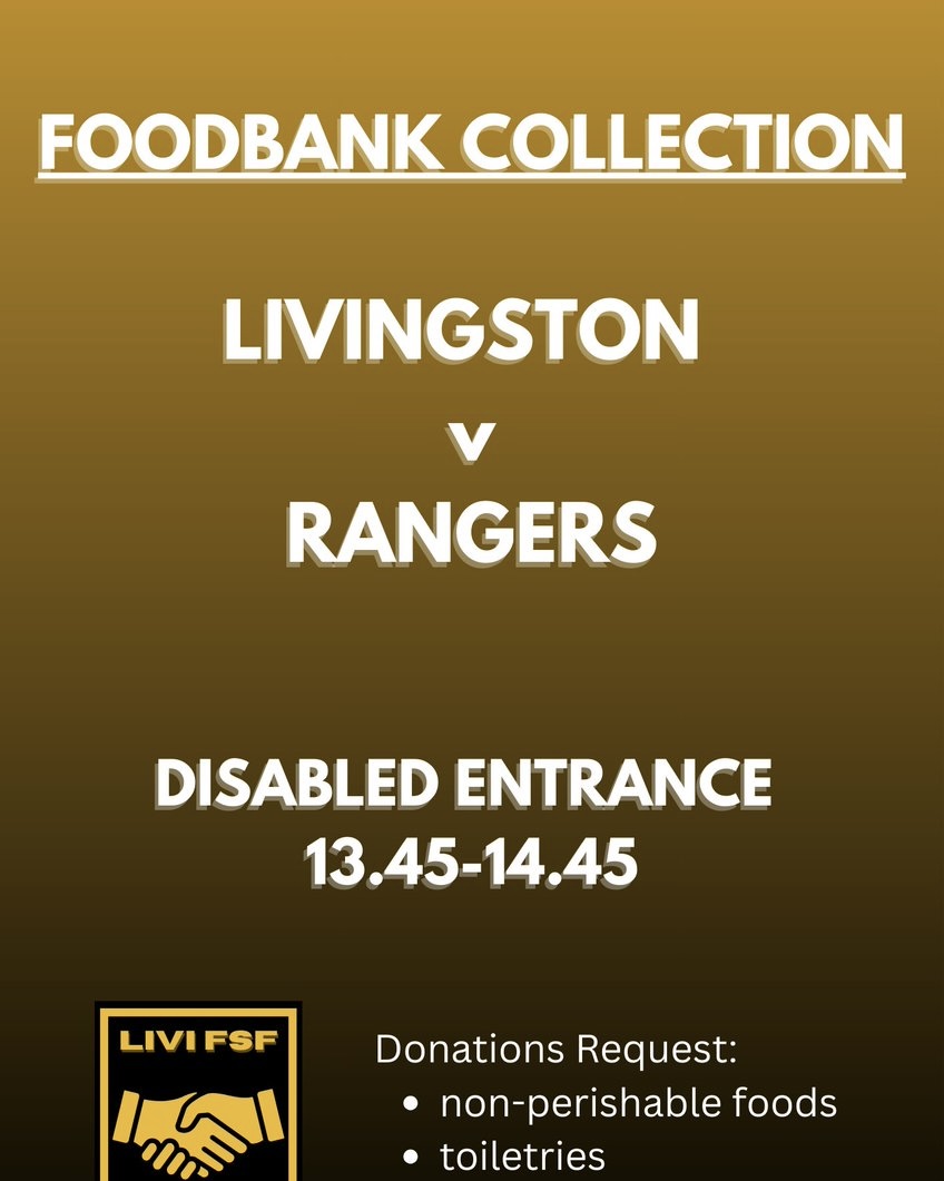 Livi Fans Supporting Foodbanks tweet media