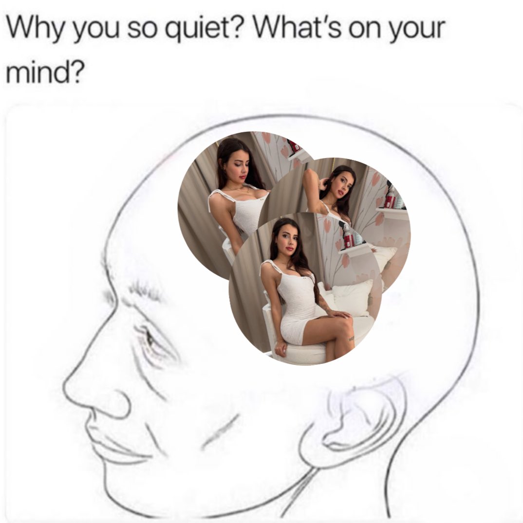 TheMemeVerse_'s tweet photo. Got me like this since I saw her latest v!d (find it in the comments) https://t.co/nwdGRVZvCe