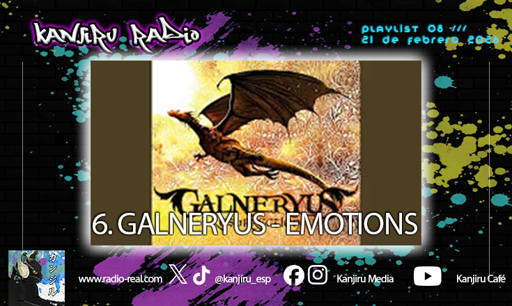 Tormenta de sentimientos y técnica. 🌪️ GALNERYUS eleva el nivel con "Emotions". ¿Estás listo para el solo de Syu?
Escucha aquí: radio-real.com #Resurrection #GALNERYUS