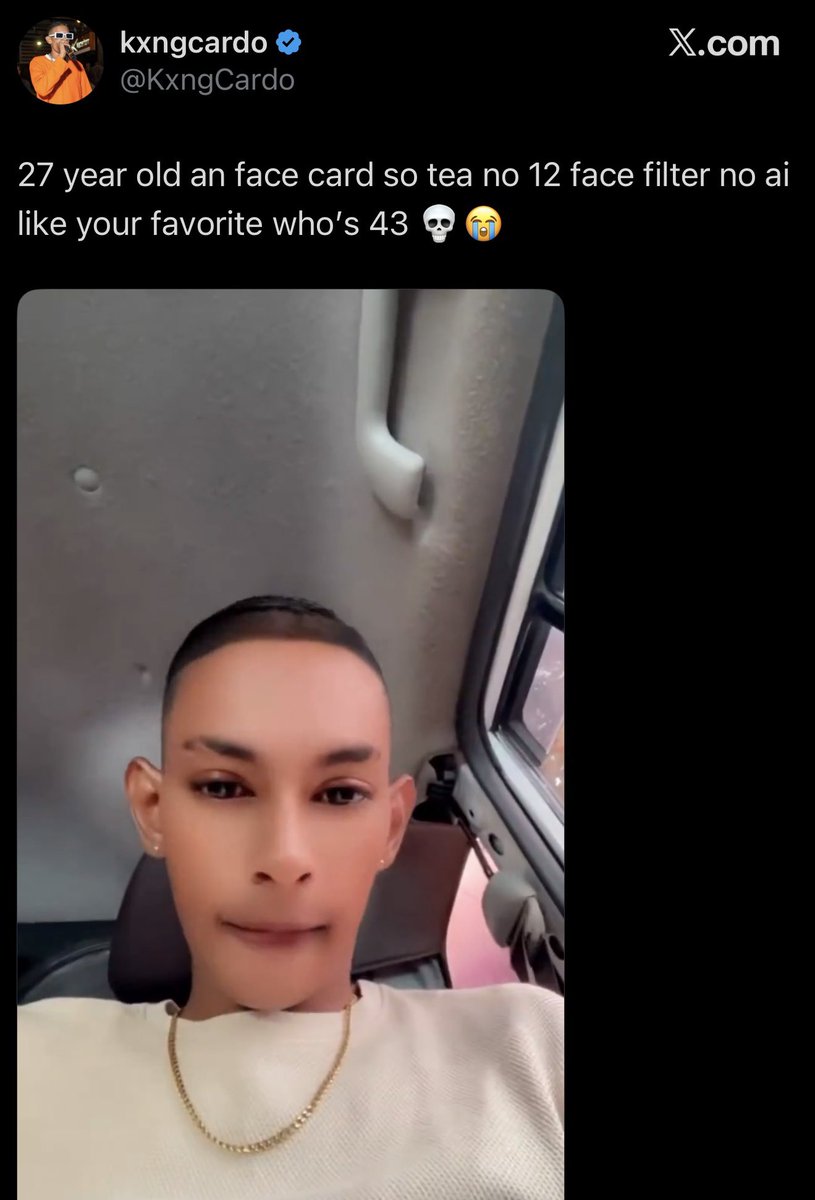 AznBarb's tweet photo. @KxngCardo Aint nobody upset 😭 we laughing at u 😂 https://t.co/xuYGc2lzA0