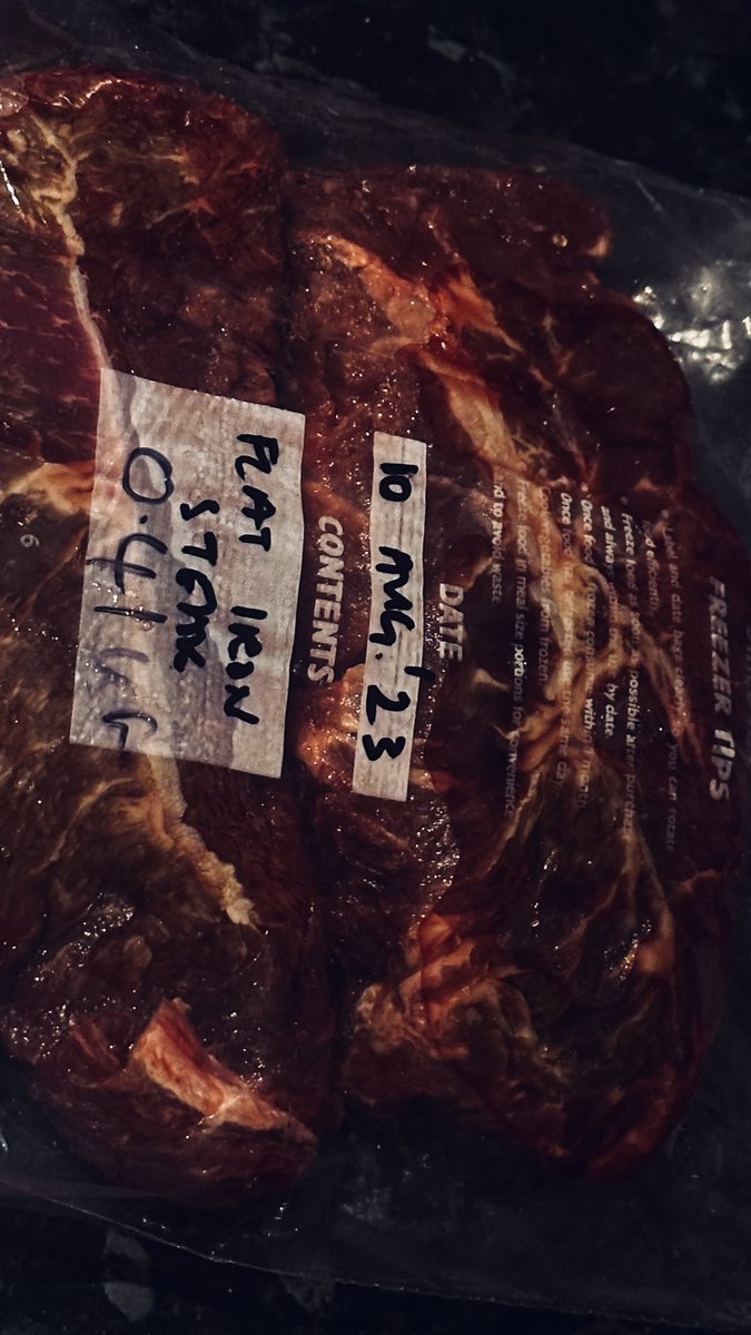 Is this still ok to eat ? Just defrosted it 🫣