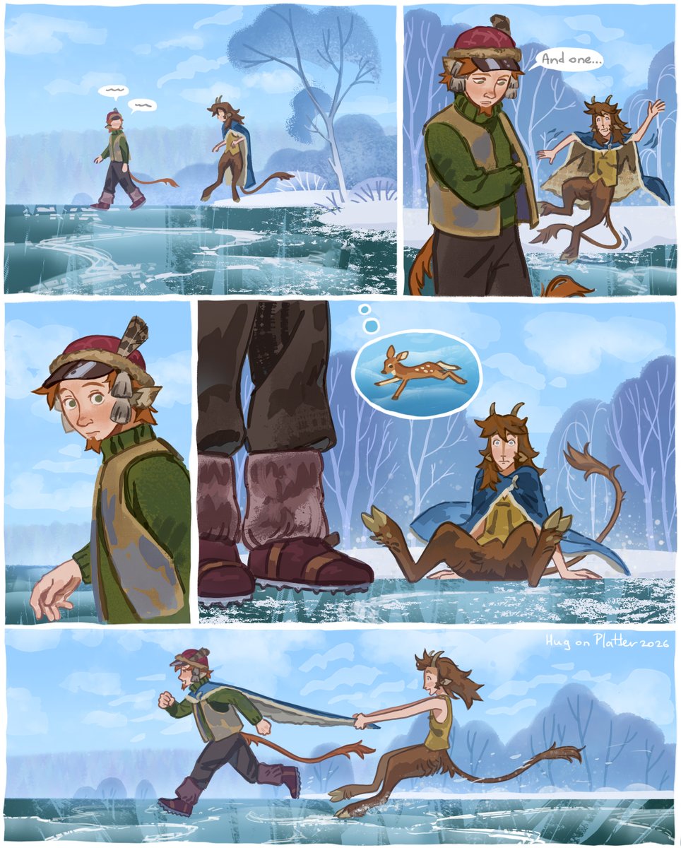 Hug on Platter tweet media