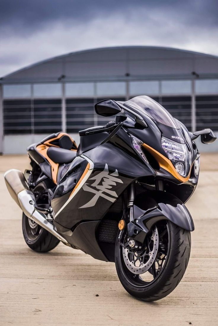 I can name four: 1. Hayabusa 2. ZX-14R 3. The R1 and 4. LC500