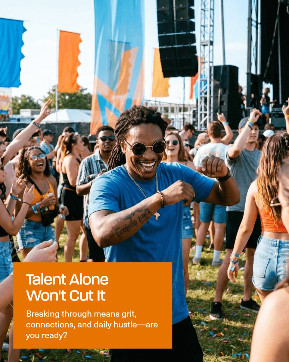 TeamShaadie's tweet photo. Think local artists can't break through? Think again.

Breaking through isn't just talent—it's about grit, connections, and the hustle you bring every day.

Ready to level up your game? Let's get it! #Shaadie https://t.co/gTF24c5vFk