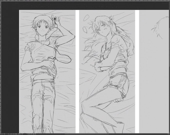 다키마쿠라 그릴까(재업 몇번째인지 ㅈㅅ
이거 언제 완성하지

Do not use/reupload. 