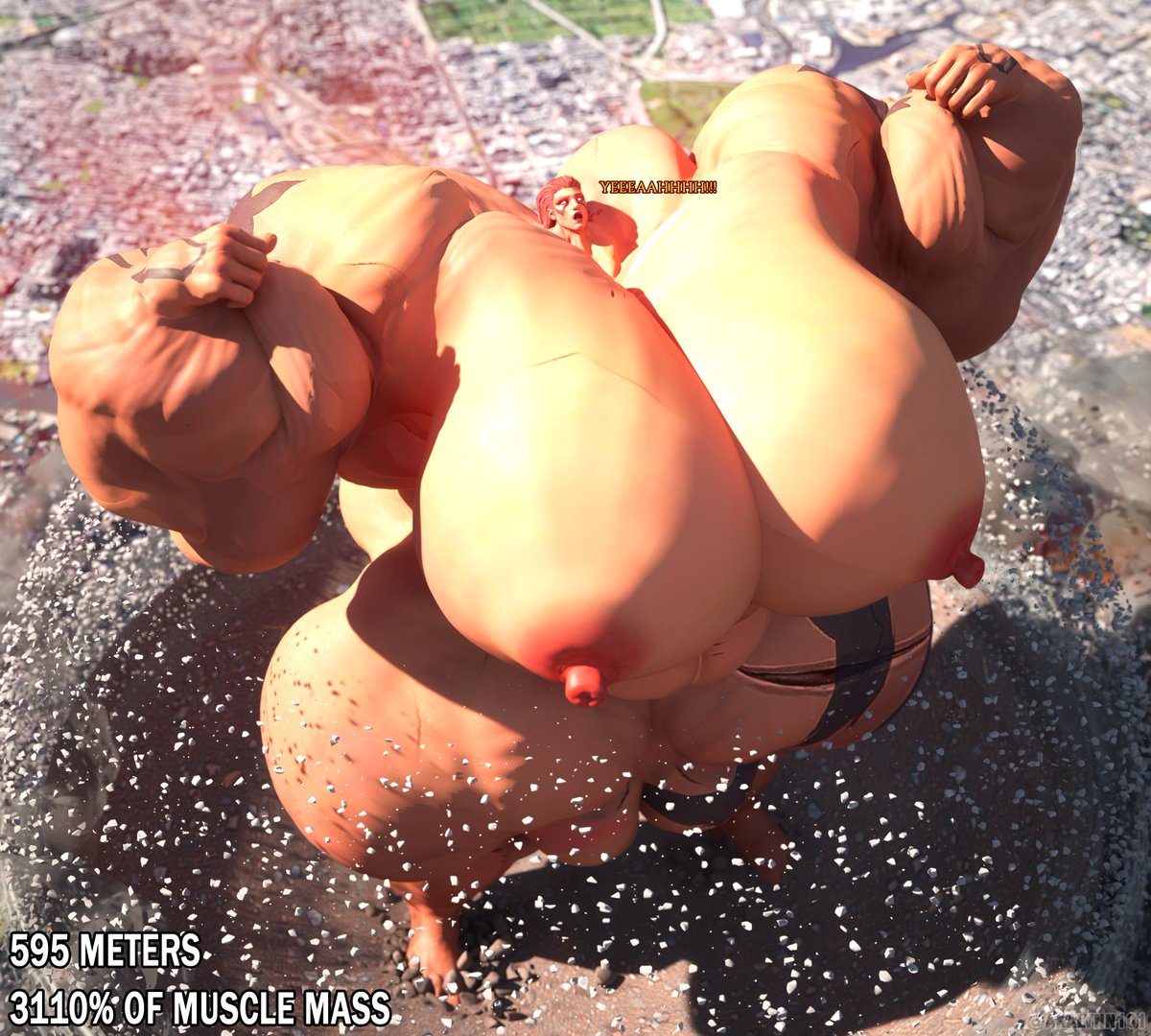 AKALYNN101's tweet photo. 🪽Angela Growth Drive🪽- Part 15

(Alt. Views on my P4tr3on)

#3d #Angela #musclegrowth #fmg #fbb #giantess #roids #bulk #MarvelRivals #giantess #growth #growthdrive #Femalemusclegrowth #growth #model #GiantessGrowth #milf #goddess #Bodybuilders https://t.co/mee1cb4b2p