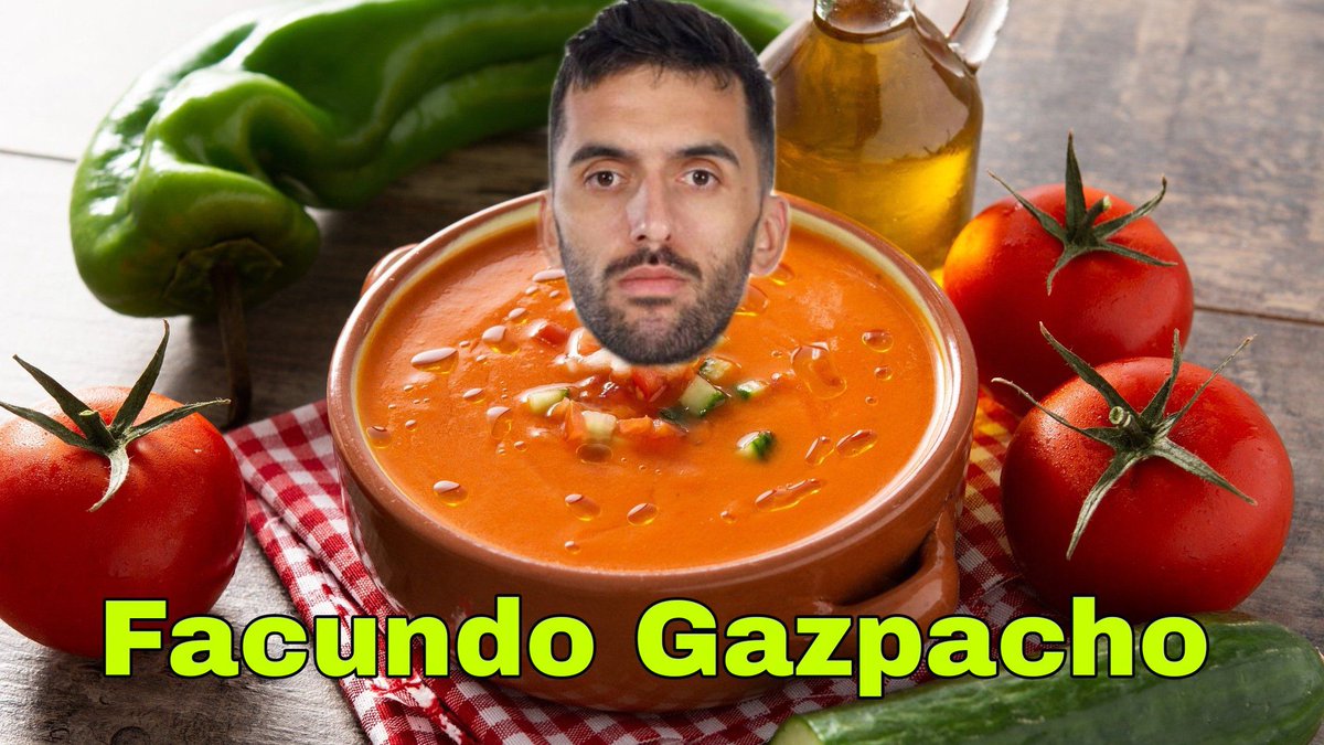 Izasca5's tweet photo. Facundo Gazpatxo 
#baskonia 
#RealMadrid 
#CopaDelRey 
#acb 
#galbiati 
#campazo https://t.co/btdSAm2ba3