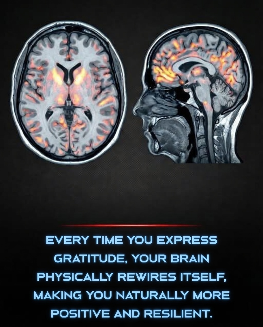 Scientific studies show that regularly practicing gratitude can lead to measurable changes in brain structure and function through neuroplasticity—the brain's ability to form and strengthen new neural connections.

Expressing thankfulness goes beyond mere courtesy; it acts as a