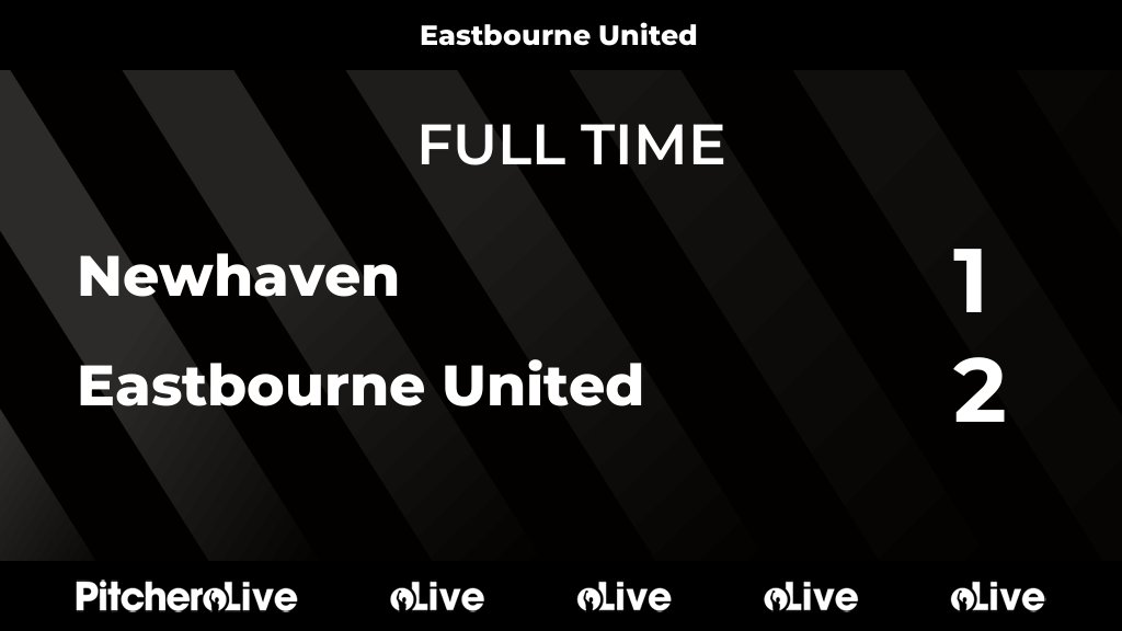 FULL TIME: Newhaven 1 - 2 Eastbourne United
#NEWEAS #Pitchero
eastbourneunitedafc.com/teams/32844/ma…