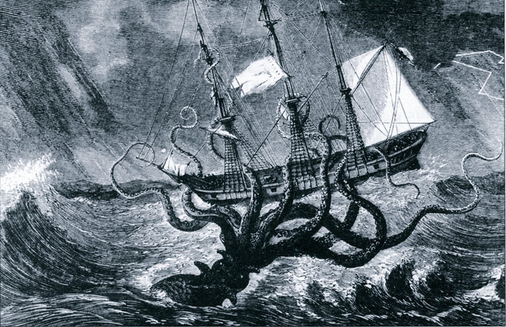 TW : มีภาพสัตว์ใต้ทะเลลึกจำพวกหมึก /  Chapodiphobia
。
.
　　　　หุบเหวแห่งท้องทะเลอันไร้ซึ่งแสงสว่าง

 　　ซ่อนเร้นเหล่าวารีชาติแปลกตาภายใต้ความมืดมิด
.
(↓)