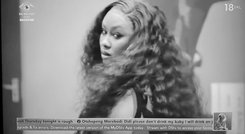 Handler can’t get over this face 🔥🥵
🎥: <a href="/BBMzansi/">Big Brother Mzansi</a> 

WE LOVE YOU TRIXIE
PRAYERS FOR TRIXIE
#BBMzansiS6
#TrixieChristoffels