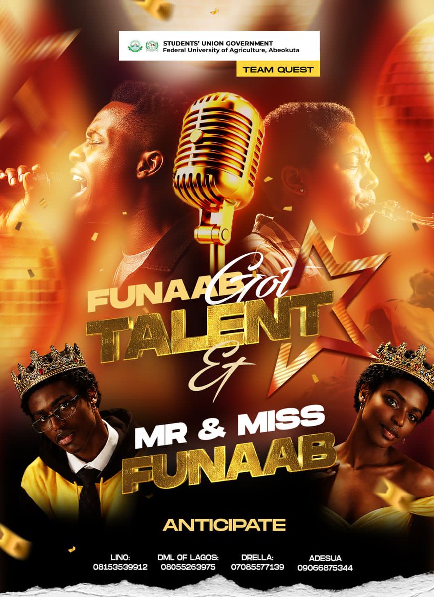 FUNAAB SOCIALS tweet media