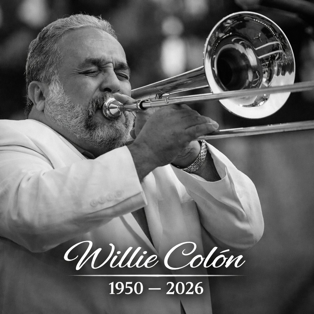 Lamento informar que #WillieColón ha fallecido.
La leyenda y pionero de la salsa figura clave del movimiento latino en Nueva York, partió a los 75 años de edad, se encontraba desde hace varios días internado por una afectación respiratoria.
#QEPD 🙏🏻El Malo del Bronx