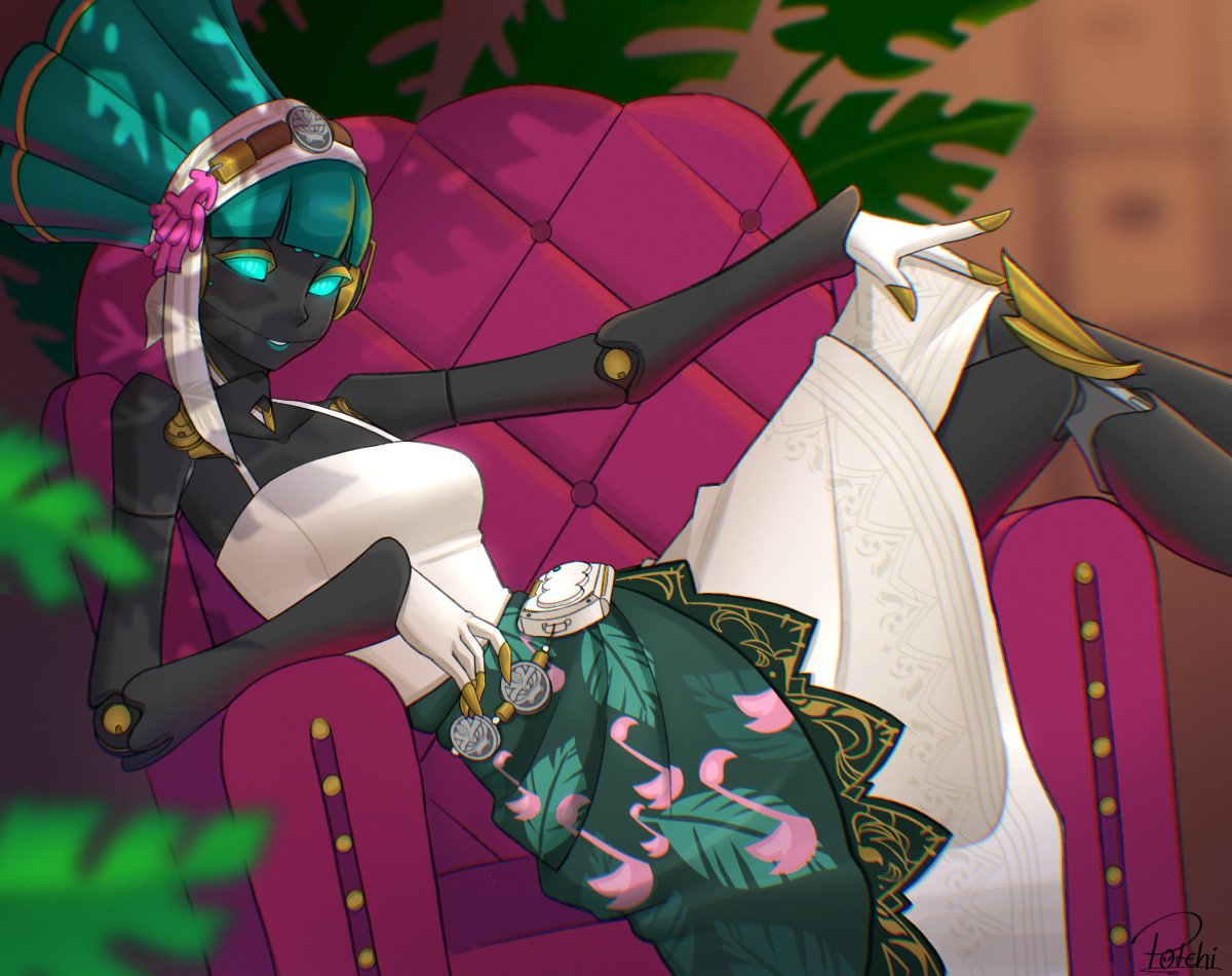 Potchi (now on VGen!) tweet media