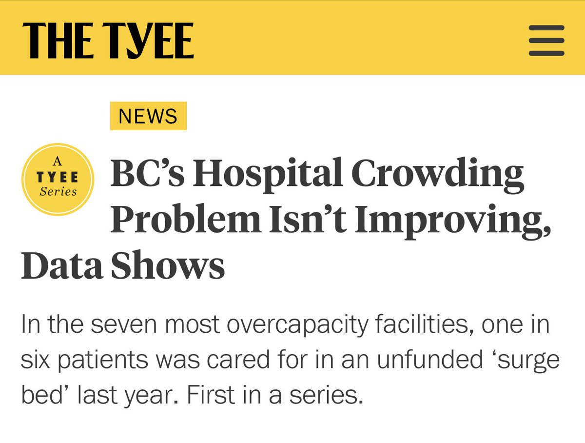 David Eby’s choice to cancel multiple long-term care projects means overcrowding in hospitals will continue. 

Ministry of Health data released at the end of last year showed just how overcrowded BC hospitals are. 

It also shows 10-15% of people in hospitals are waiting for an