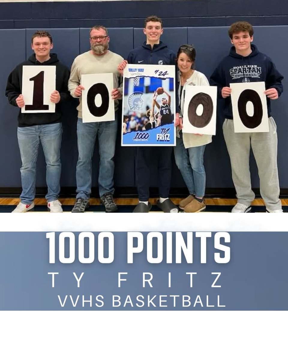 Valley View Spartans Athletic Dept tweet media