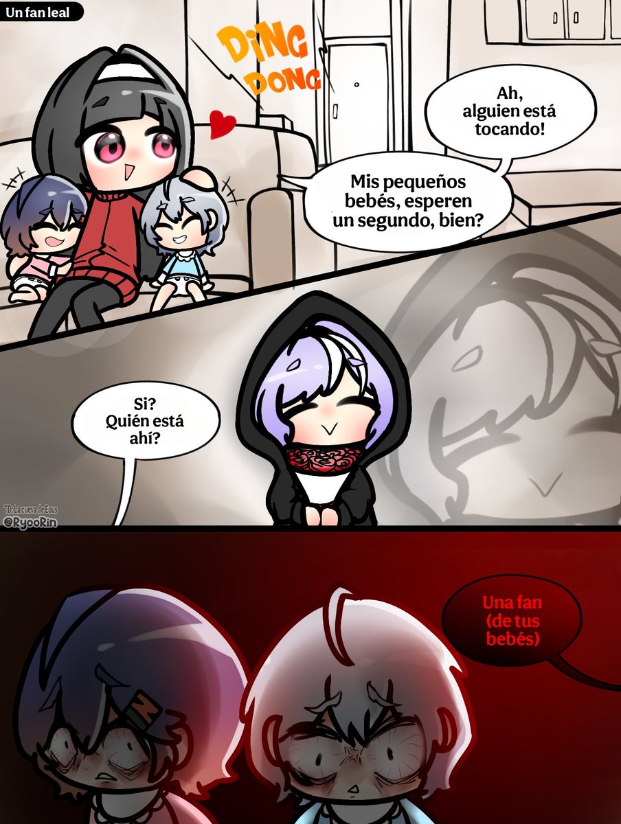 Traduccion al español 
"Vivían es realmente una fan dedicada 🥰"