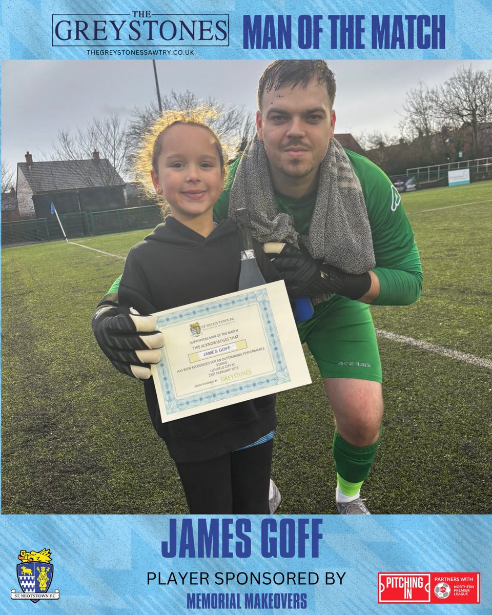 St Neots Town F.C. Official tweet media