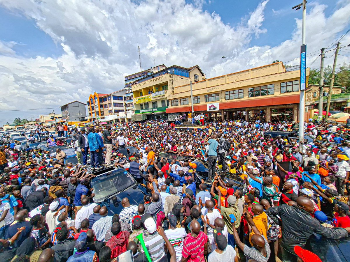 Mbale hoyeee. Thank you for the Love. #LindaMwanainchi