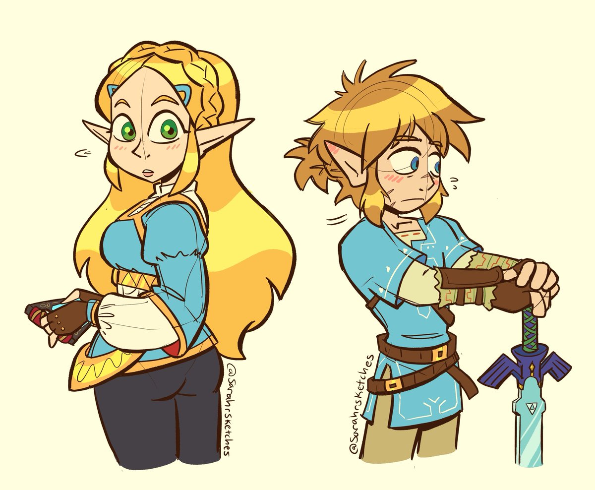 Sarah Sketches (C0MMS CLOSED) tweet media